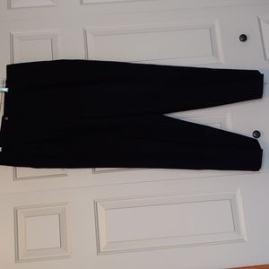 Sag Harbor Woman Navy Blue 100% Wool Lined Dress Pants